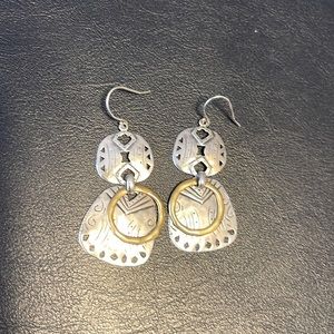 Silpada Sterling Silver Earrings